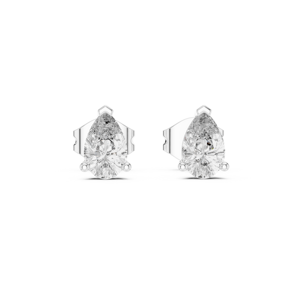 Awe-inspiring Lab grown diamond Earrings motif