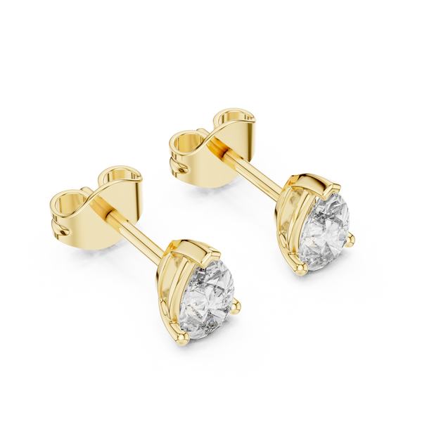 Awe-inspiring Lab grown diamond Earrings motif