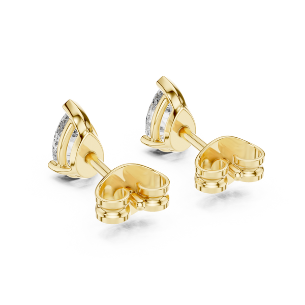 Awe-inspiring Lab grown diamond Earrings motif