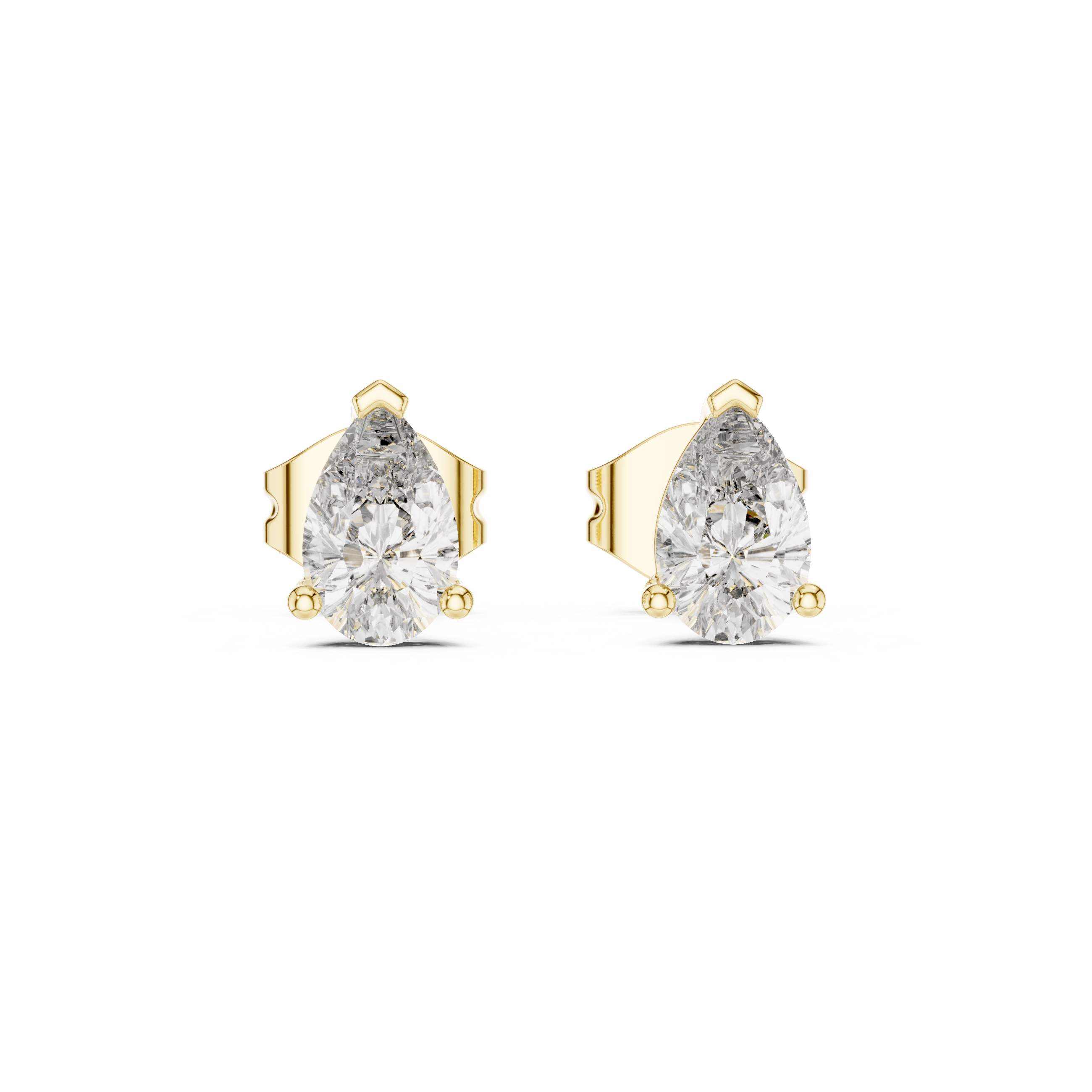 Awe-inspiring Lab grown diamond Earrings motif