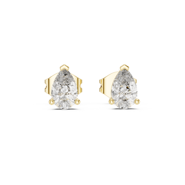 Awe-inspiring Lab grown diamond Earrings motif
