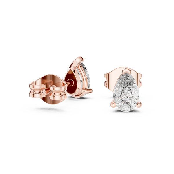Awe-inspiring Lab grown diamond Earrings motif
