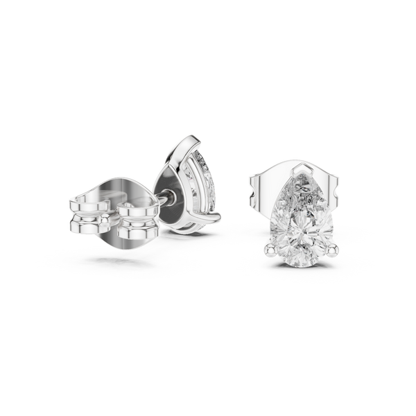 Awe-inspiring Lab grown diamond Earrings motif