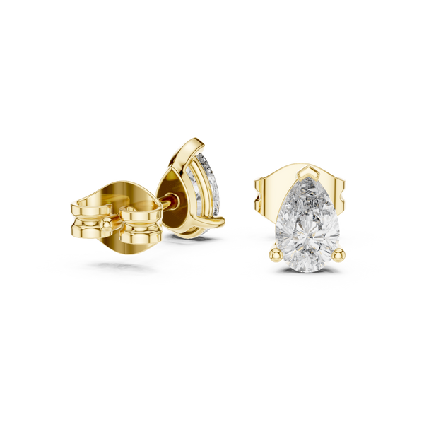 Awe-inspiring Lab grown diamond Earrings motif