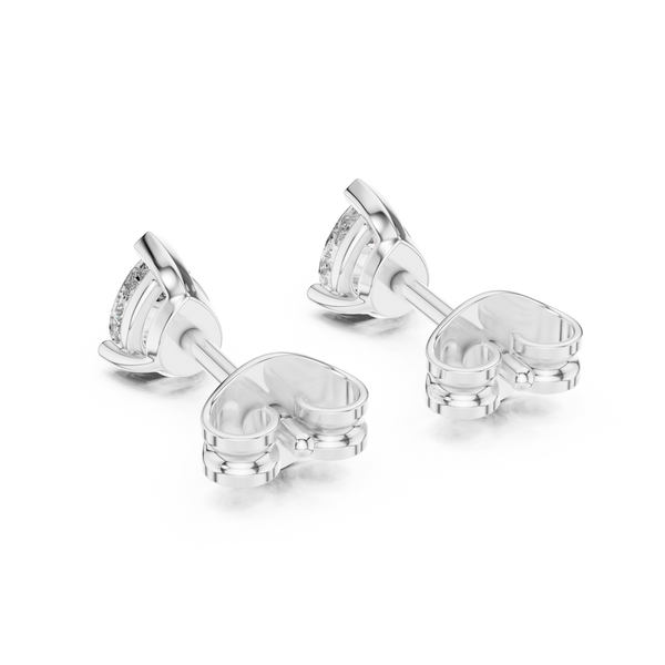 Luminescent Lab grown diamond Earrings motif
