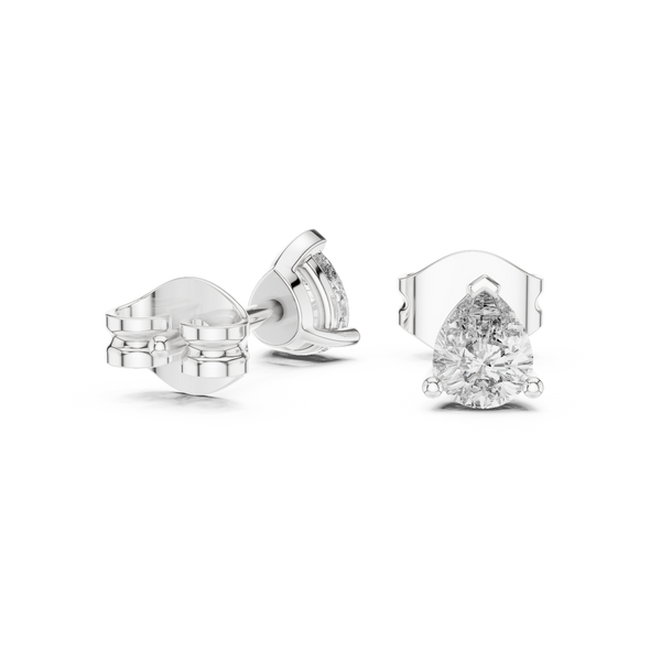 Luminescent Lab grown diamond Earrings motif