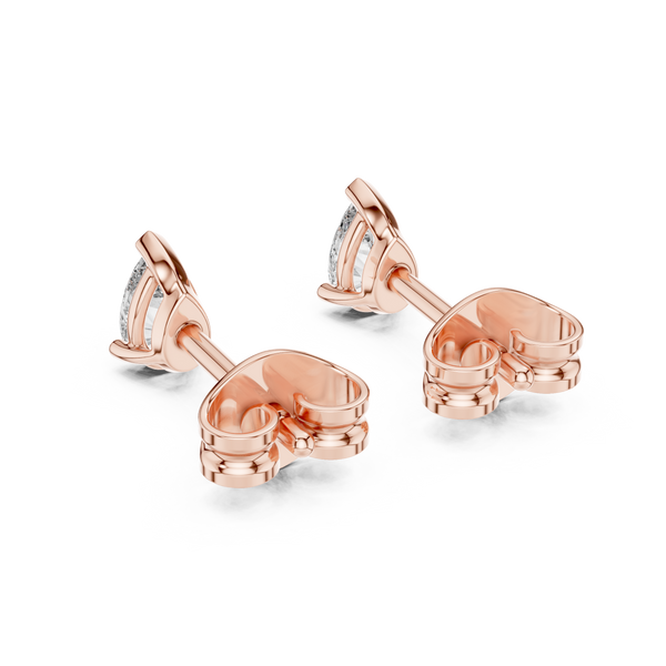 Bedazzling Lab grown diamond Earrings set