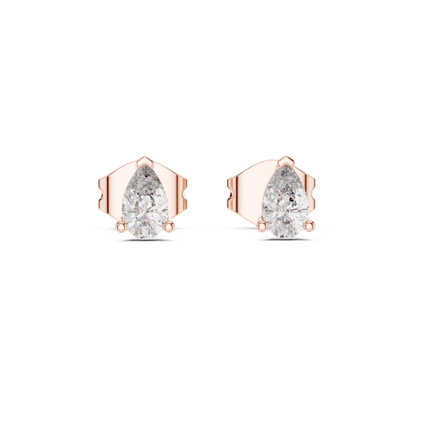 Bedazzling Lab grown diamond Earrings set