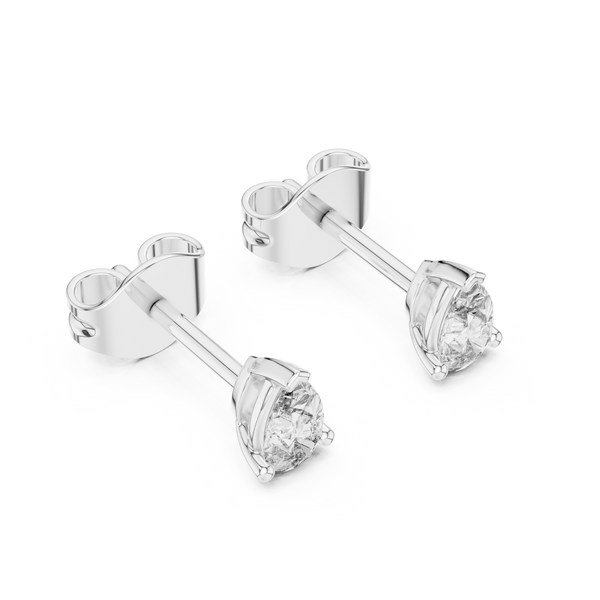 Bedazzling Lab grown diamond Earrings set