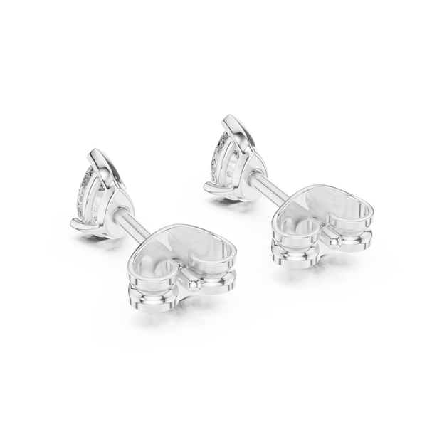 Bedazzling Lab grown diamond Earrings set