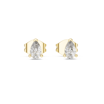Bedazzling Lab grown diamond Earrings set