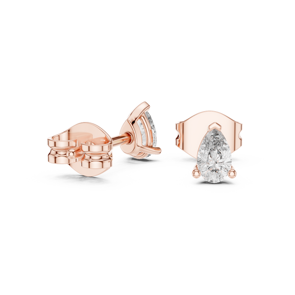 Bedazzling Lab grown diamond Earrings set