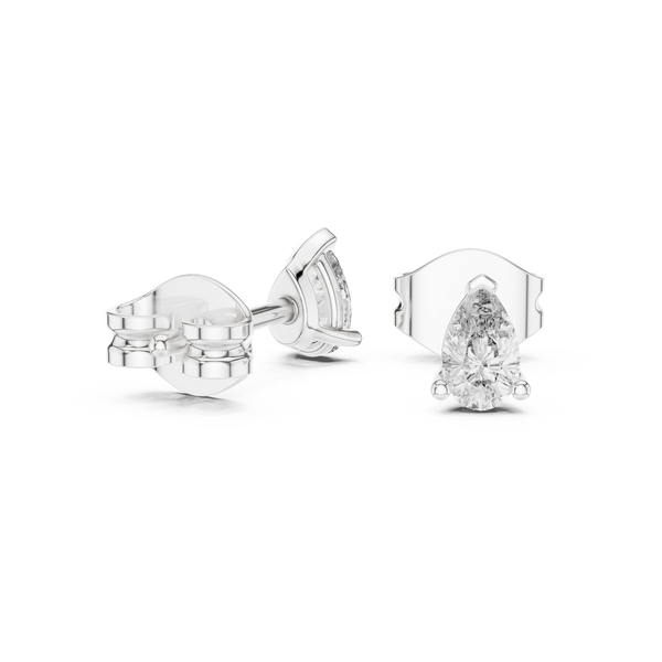 Bedazzling Lab grown diamond Earrings set