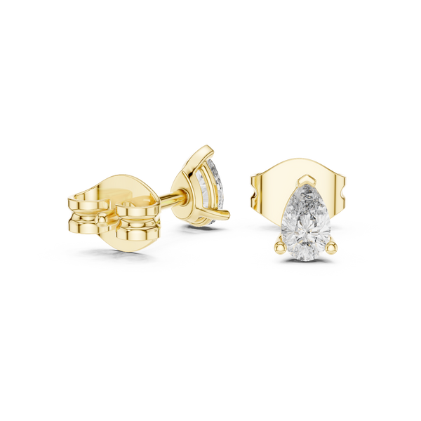 Bedazzling Lab grown diamond Earrings set