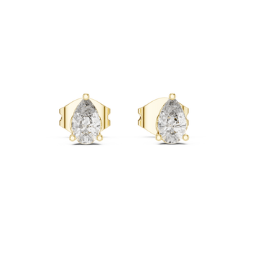Lustrescent Lab grown diamond Earrings pair