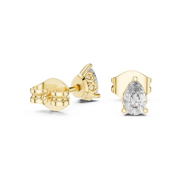 Lustrescent Lab grown diamond Earrings pair