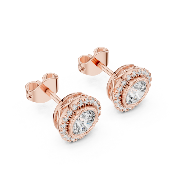 Stupefying Lab grown diamond Earrings style