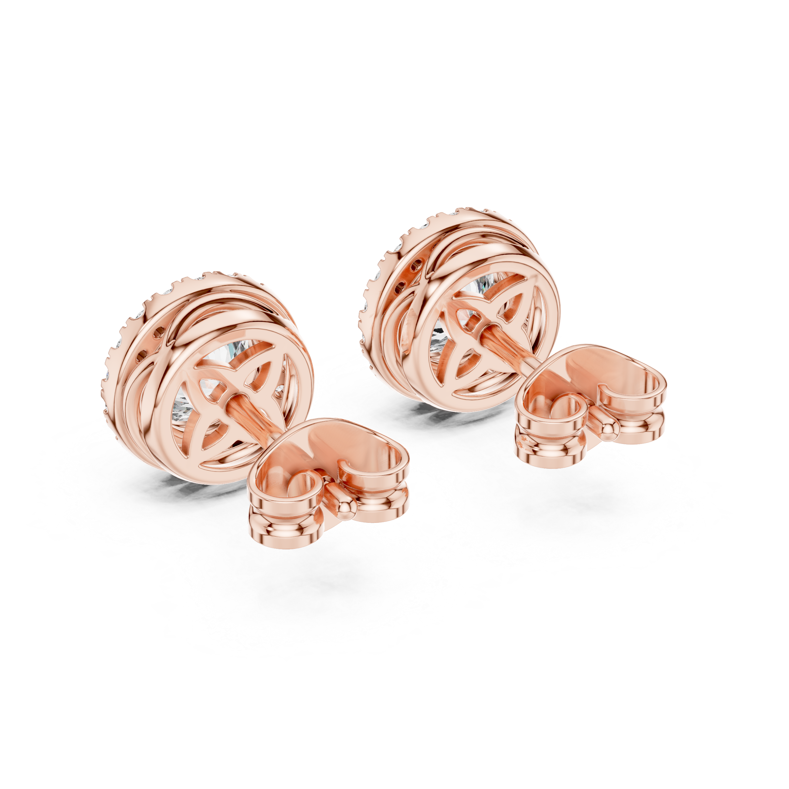 Stupefying Lab grown diamond Earrings style