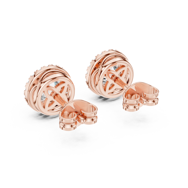 Stupefying Lab grown diamond Earrings style