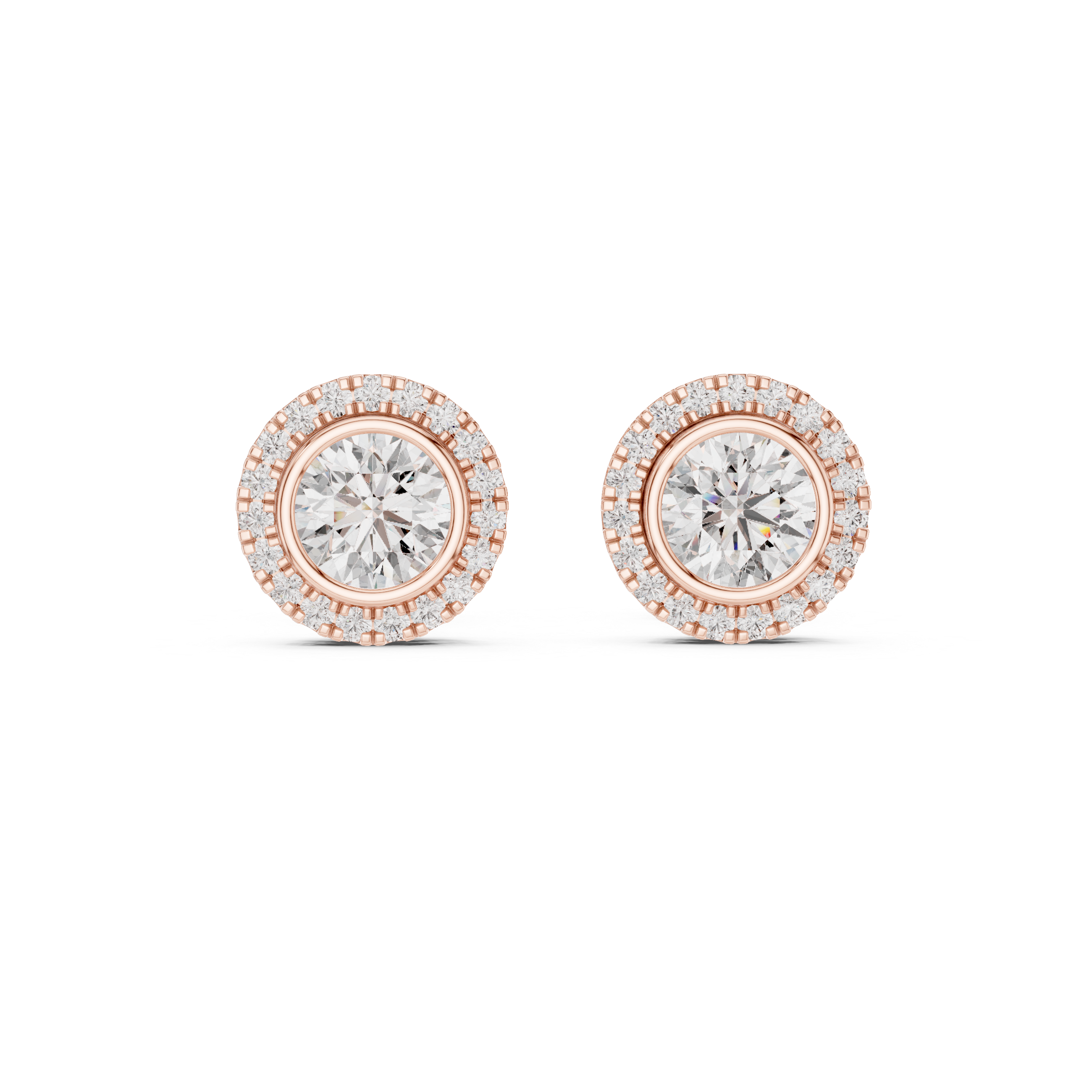 Stupefying Lab grown diamond Earrings style