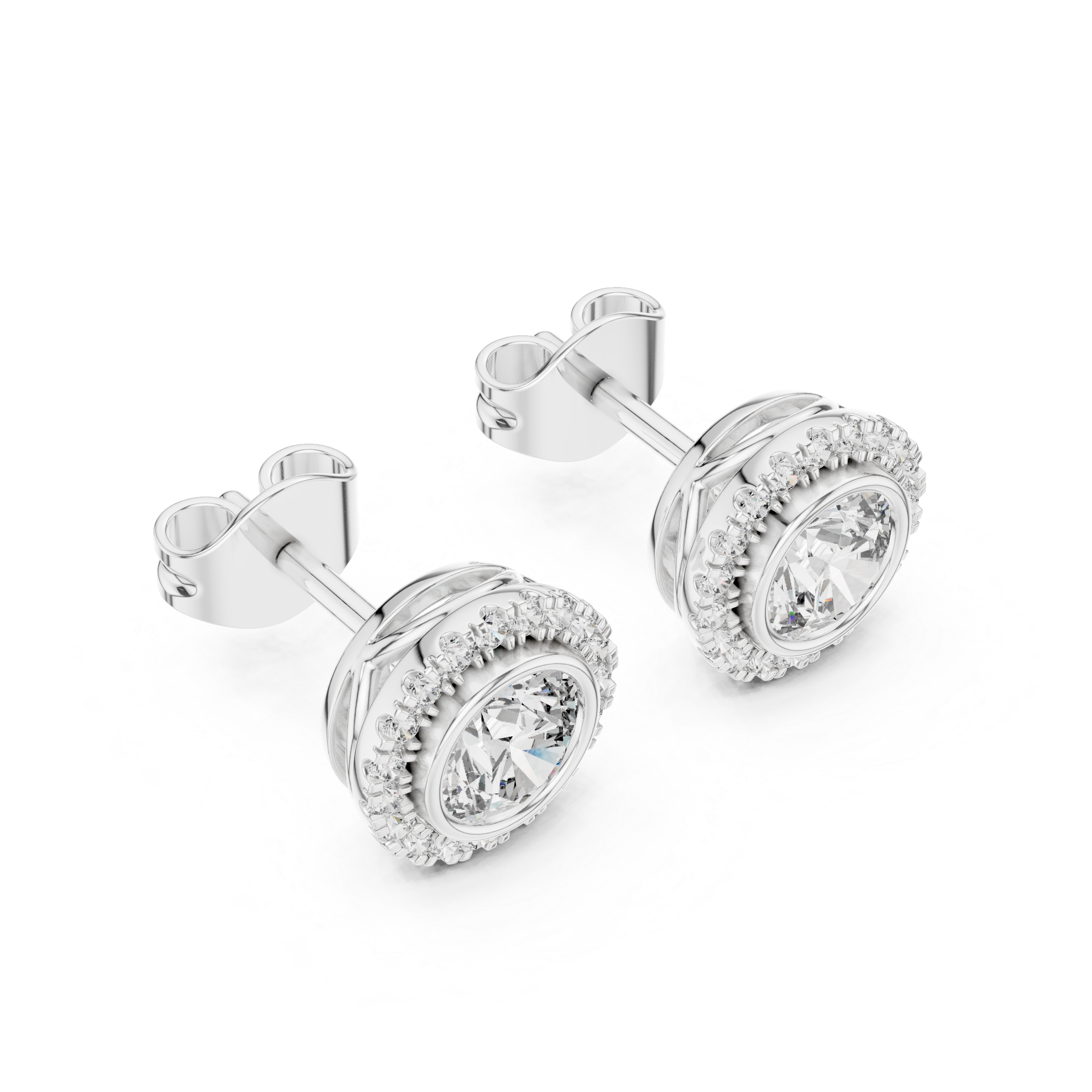 Stupefying Lab grown diamond Earrings style