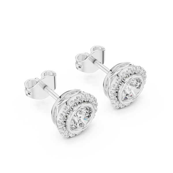 Stupefying Lab grown diamond Earrings style