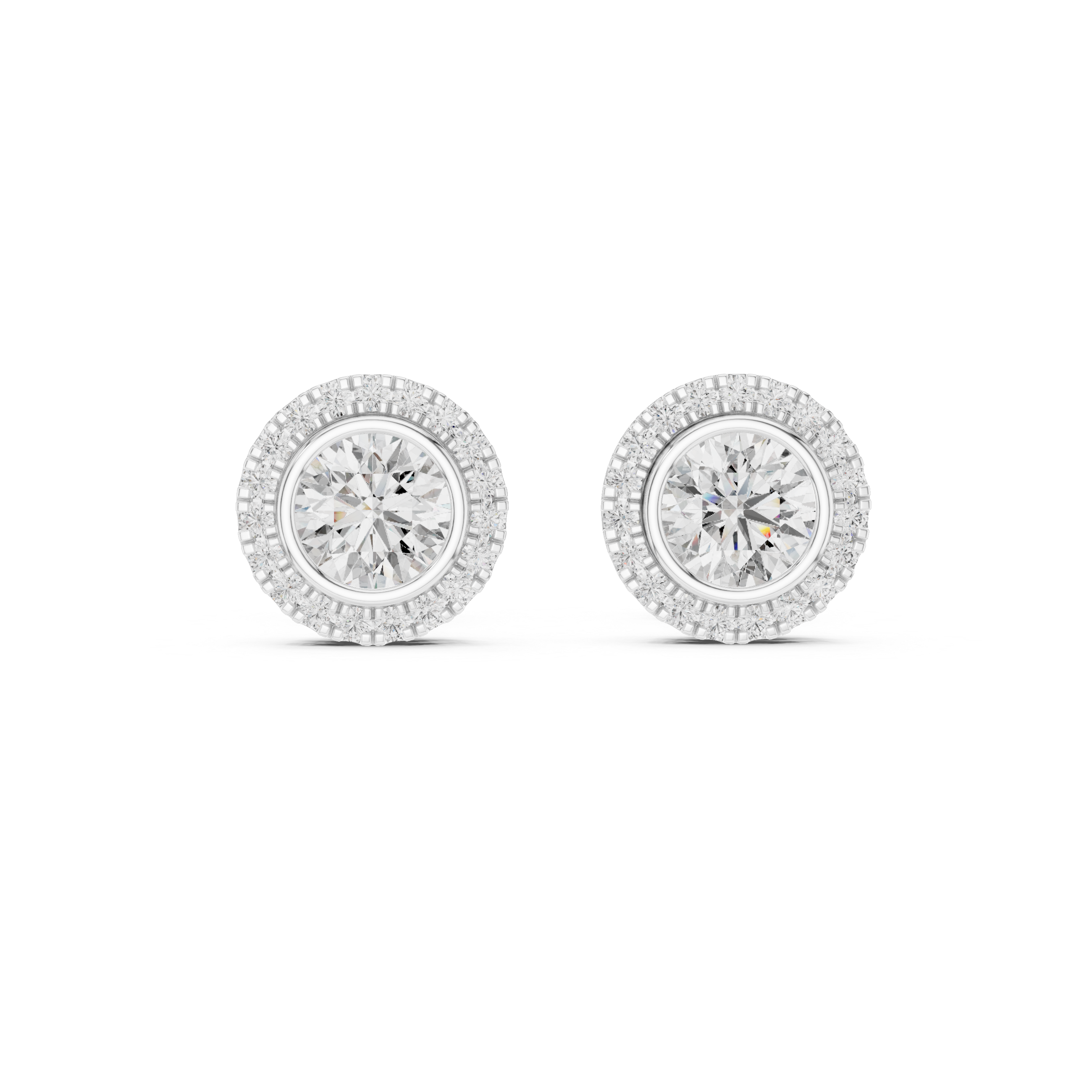 Stupefying Lab grown diamond Earrings style