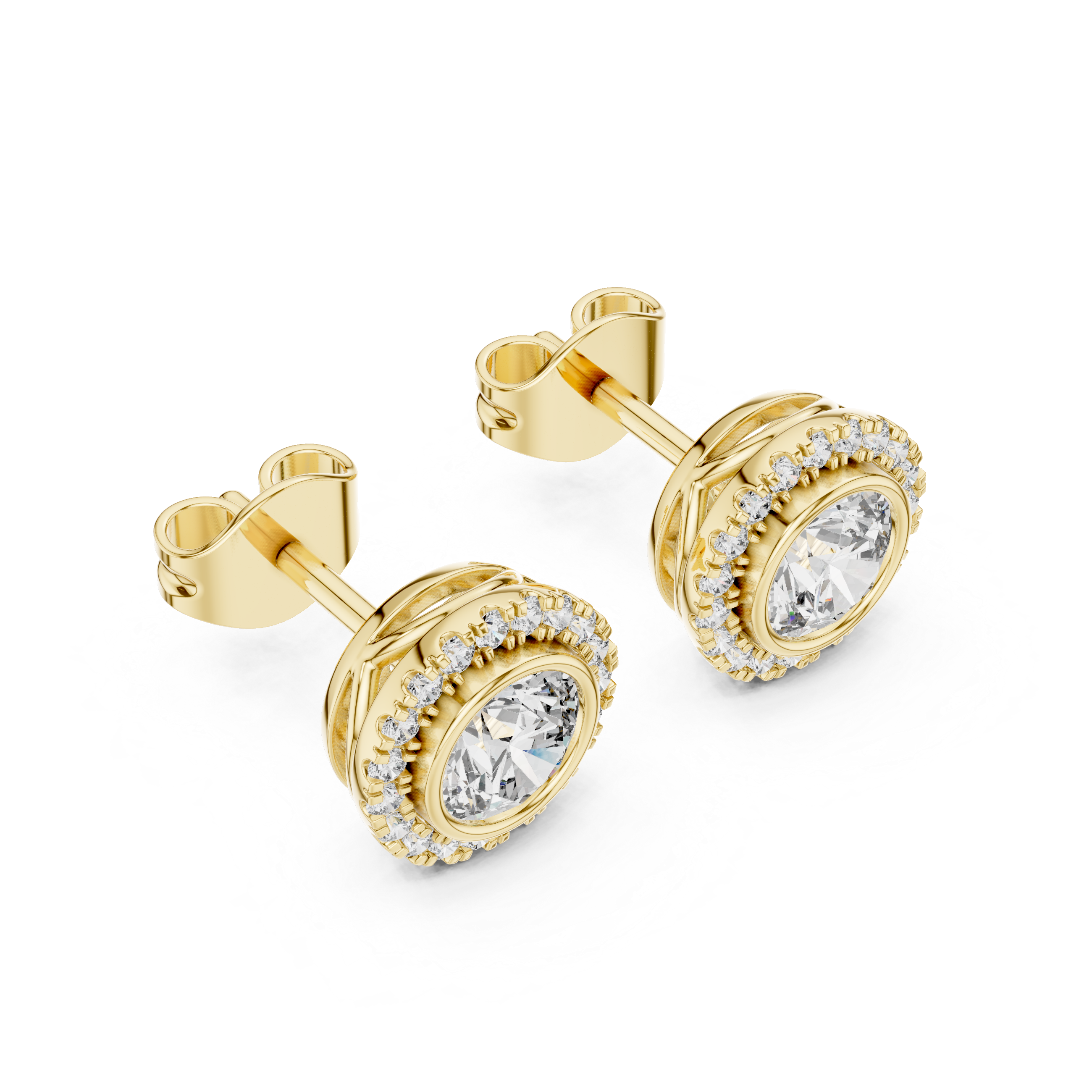 Stupefying Lab grown diamond Earrings style