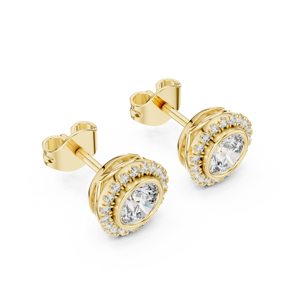 Stupefying Lab grown diamond Earrings style