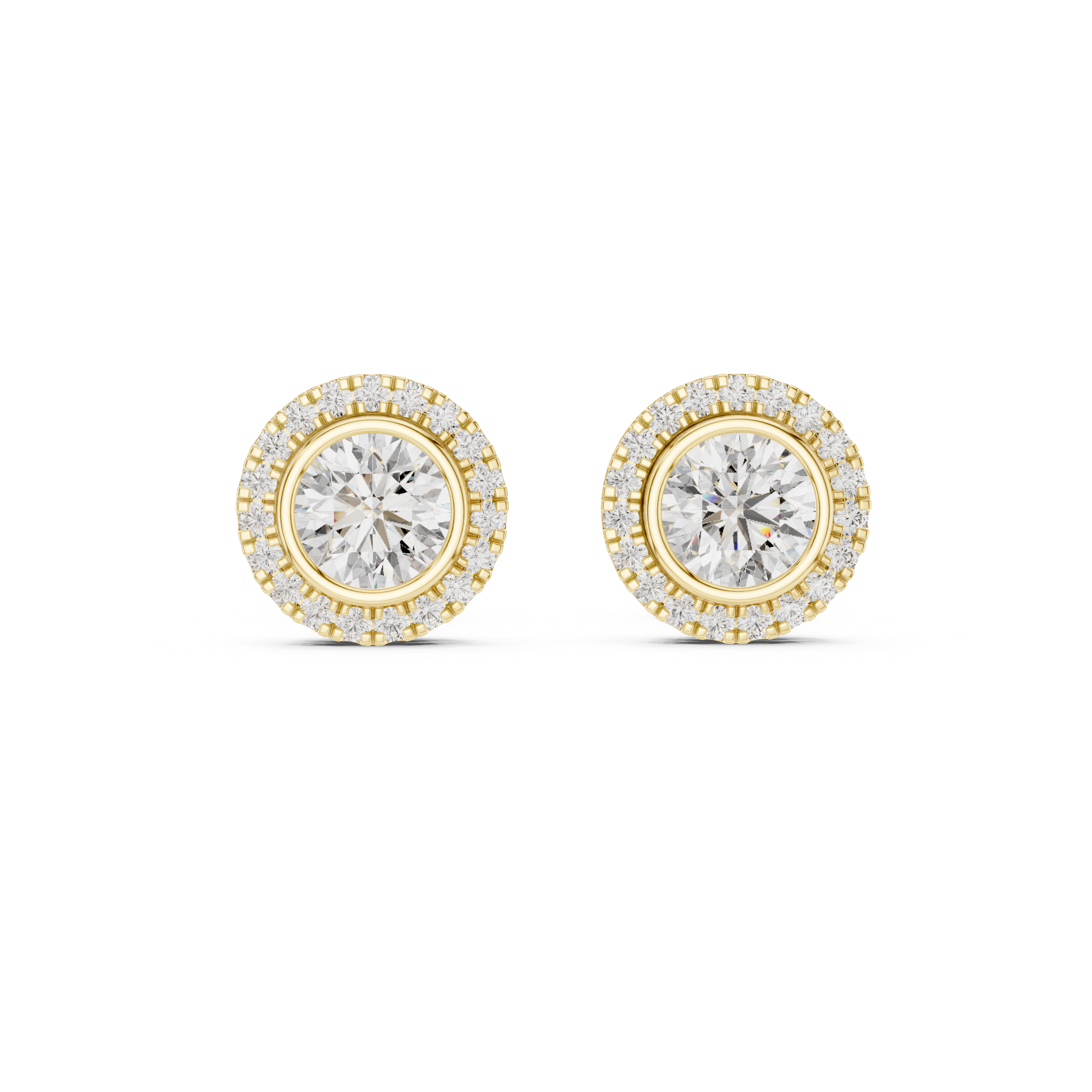 Stupefying Lab grown diamond Earrings style