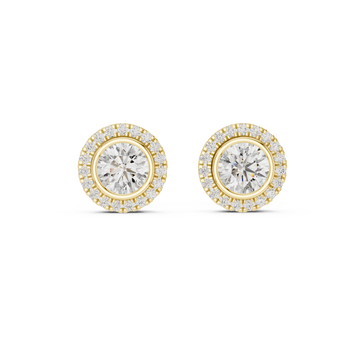 Stupefying Lab grown diamond Earrings style