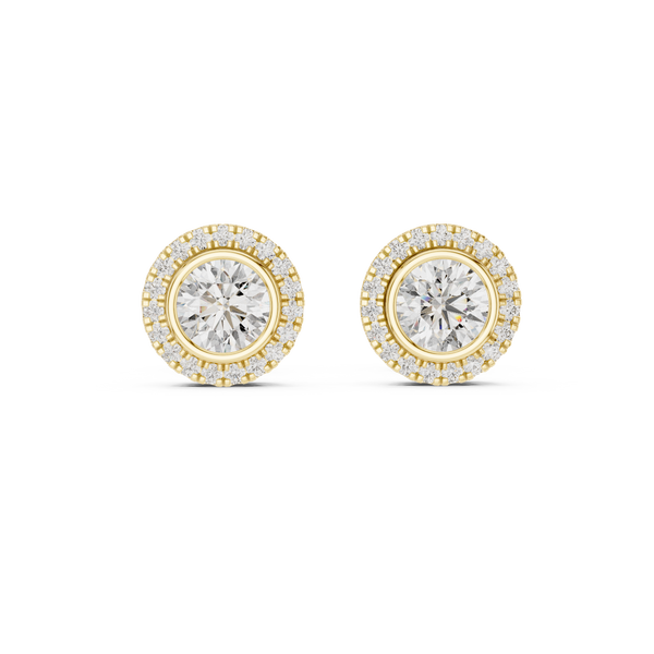 Stupefying Lab grown diamond Earrings style