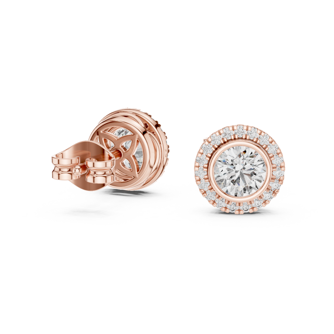 Stupefying Lab grown diamond Earrings style