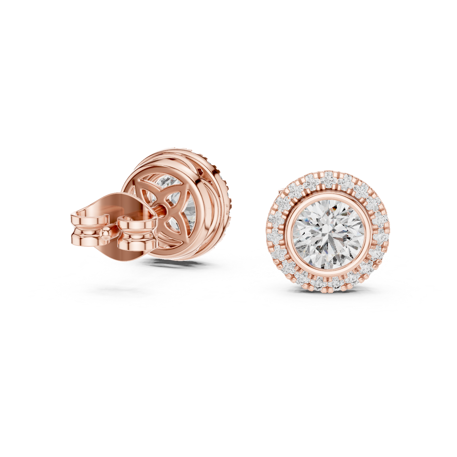 Stupefying Lab grown diamond Earrings style