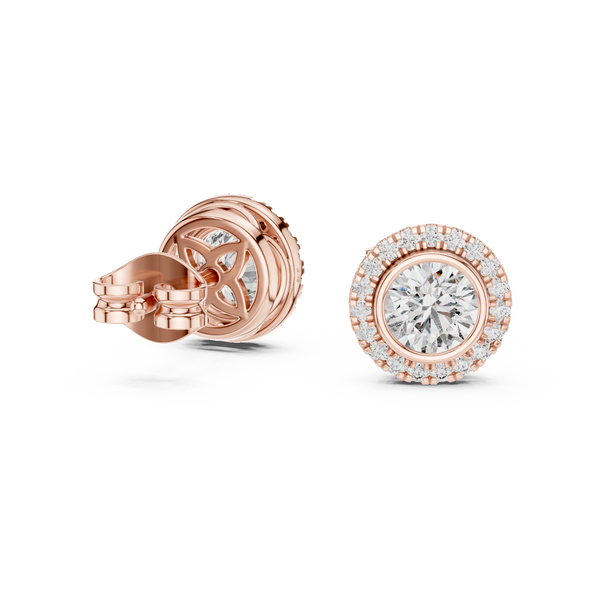 Stupefying Lab grown diamond Earrings style