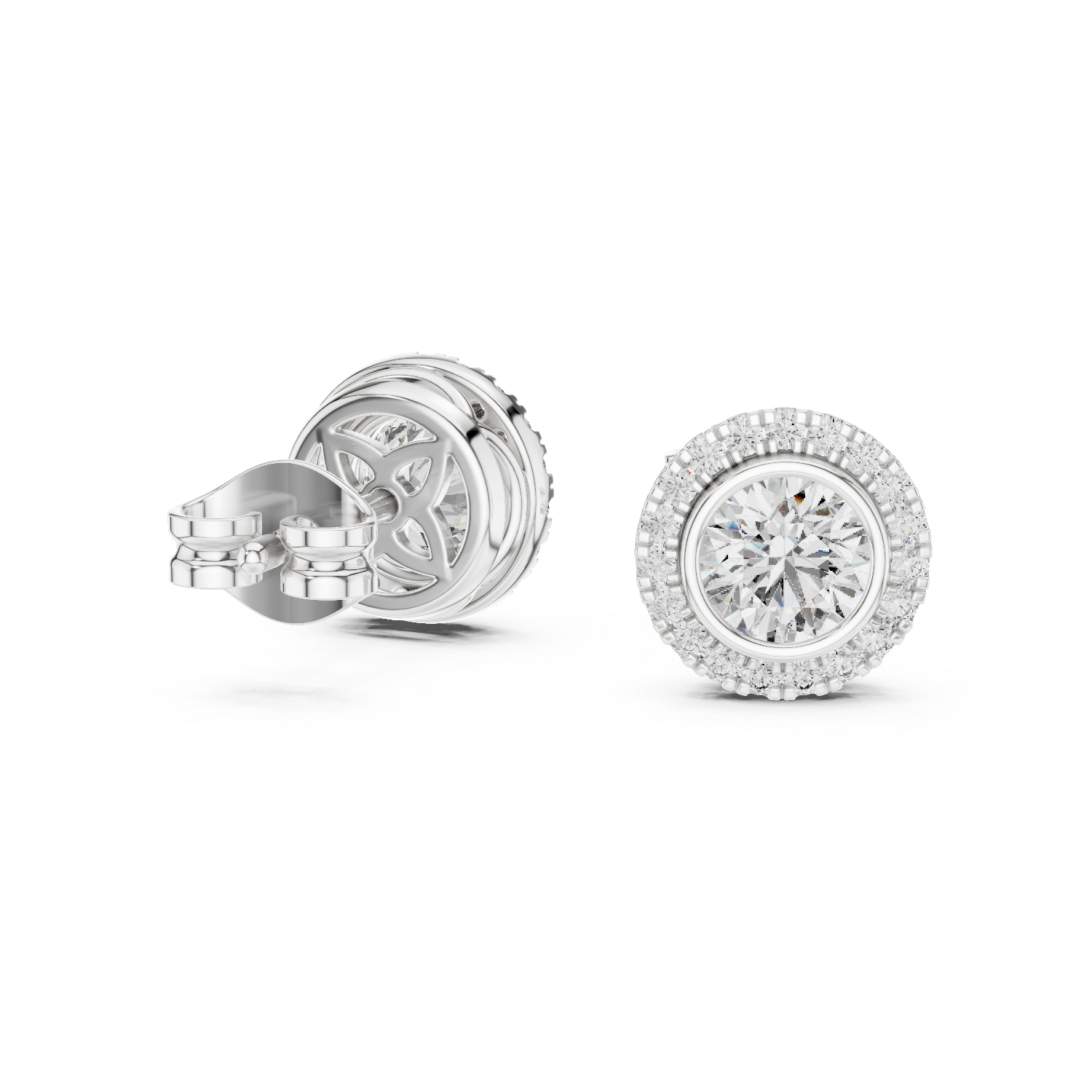 Stupefying Lab grown diamond Earrings style