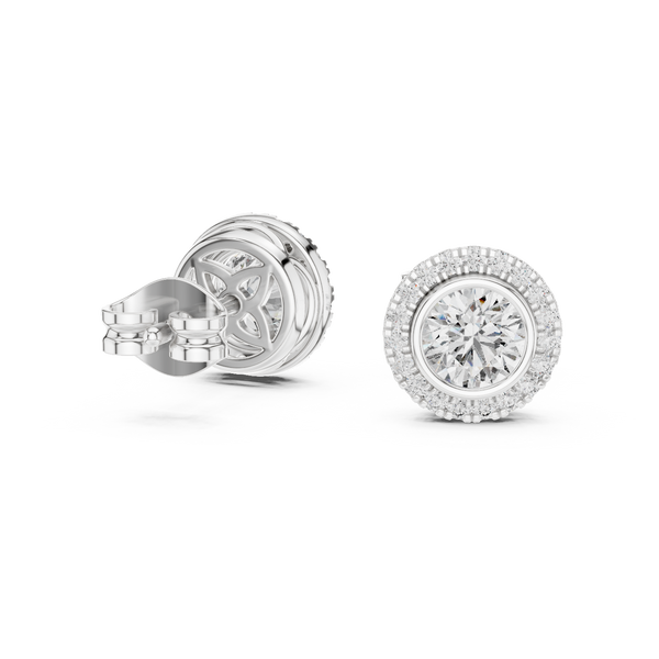 Stupefying Lab grown diamond Earrings style