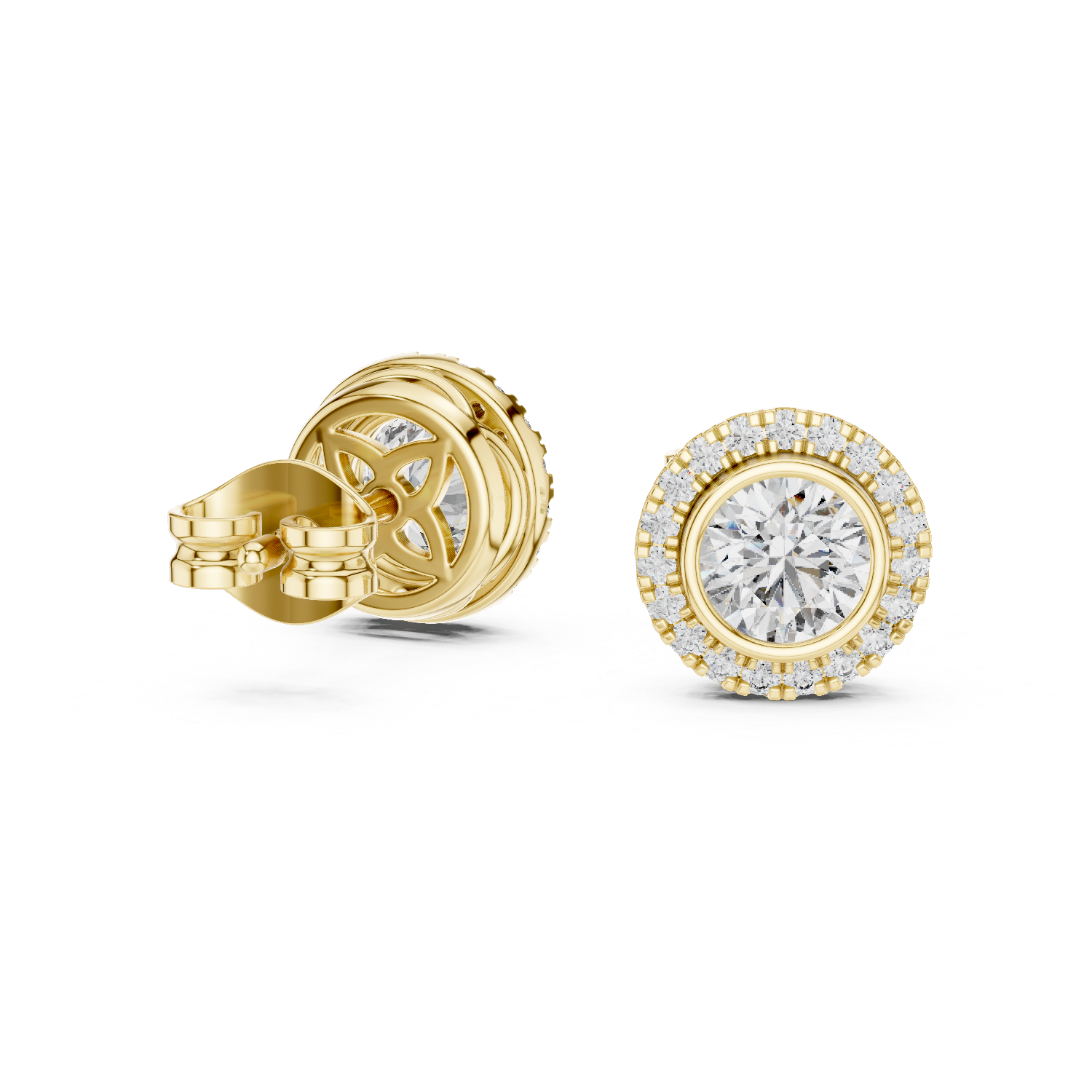 Stupefying Lab grown diamond Earrings style