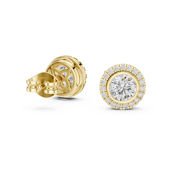 Stupefying Lab grown diamond Earrings style