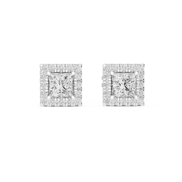Illuminating Lab grown diamond Earrings pair