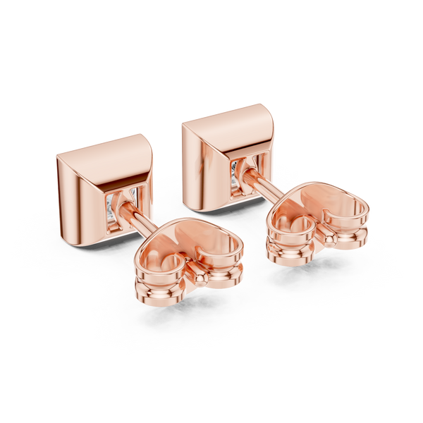 Glamorizing Lab grown diamond Earrings pair