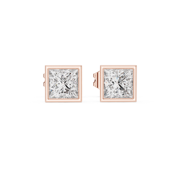 Glamorizing Lab grown diamond Earrings pair