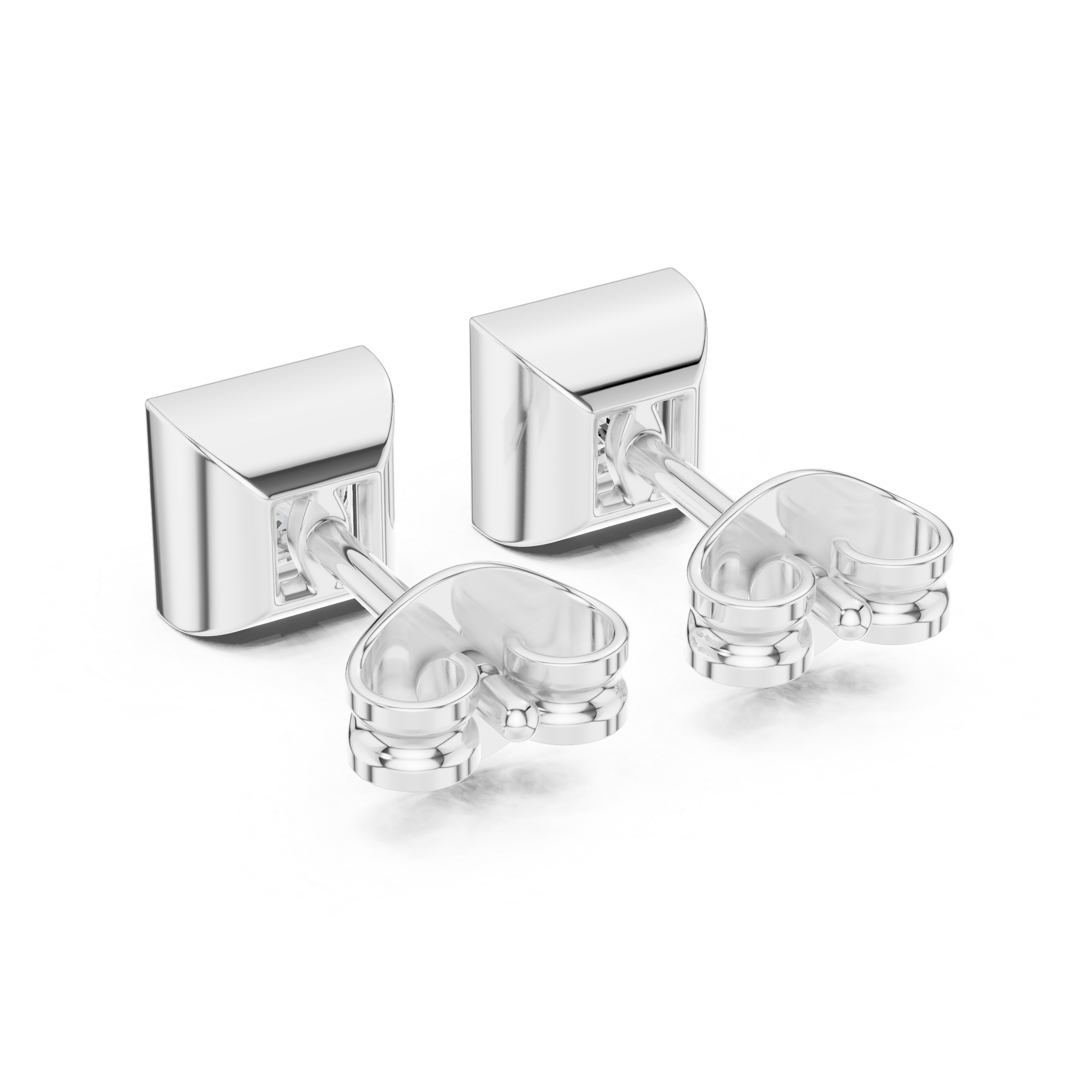 Glamorizing Lab grown diamond Earrings pair