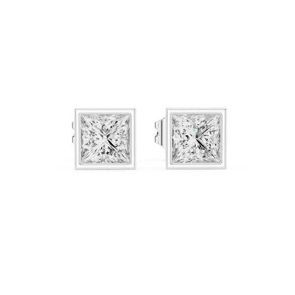 Glamorizing Lab grown diamond Earrings pair