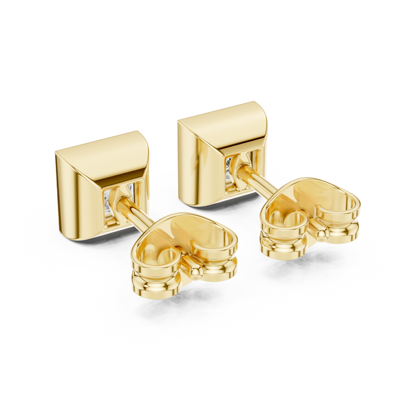 Glamorizing Lab grown diamond Earrings pair