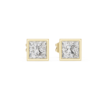 Glamorizing Lab grown diamond Earrings pair