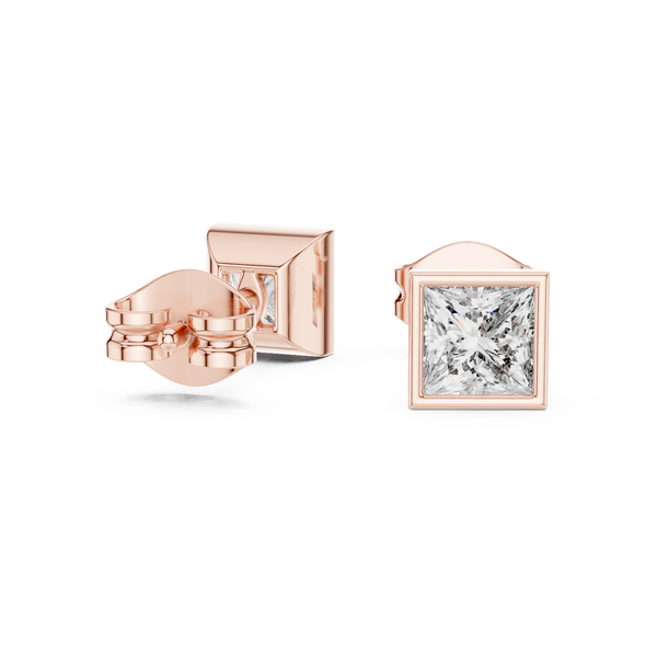 Glamorizing Lab grown diamond Earrings pair