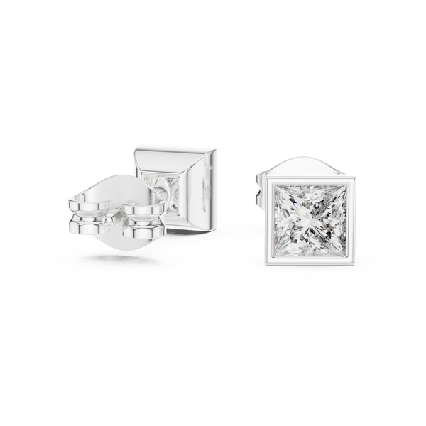 Glamorizing Lab grown diamond Earrings pair
