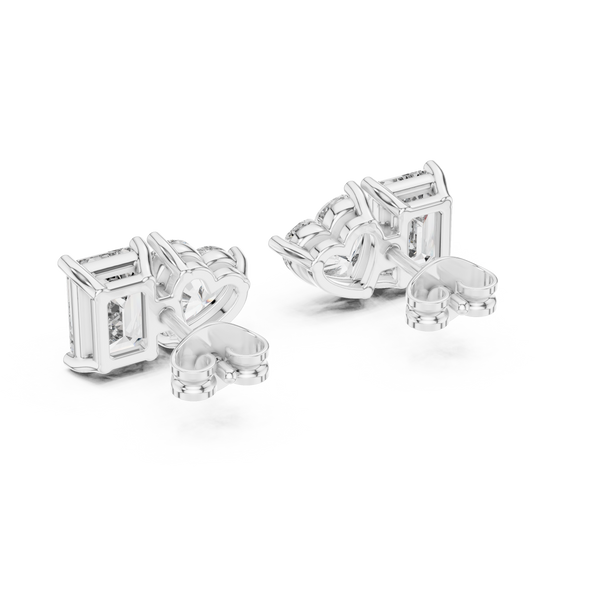 Shimmers Lab grown diamond Earrings set