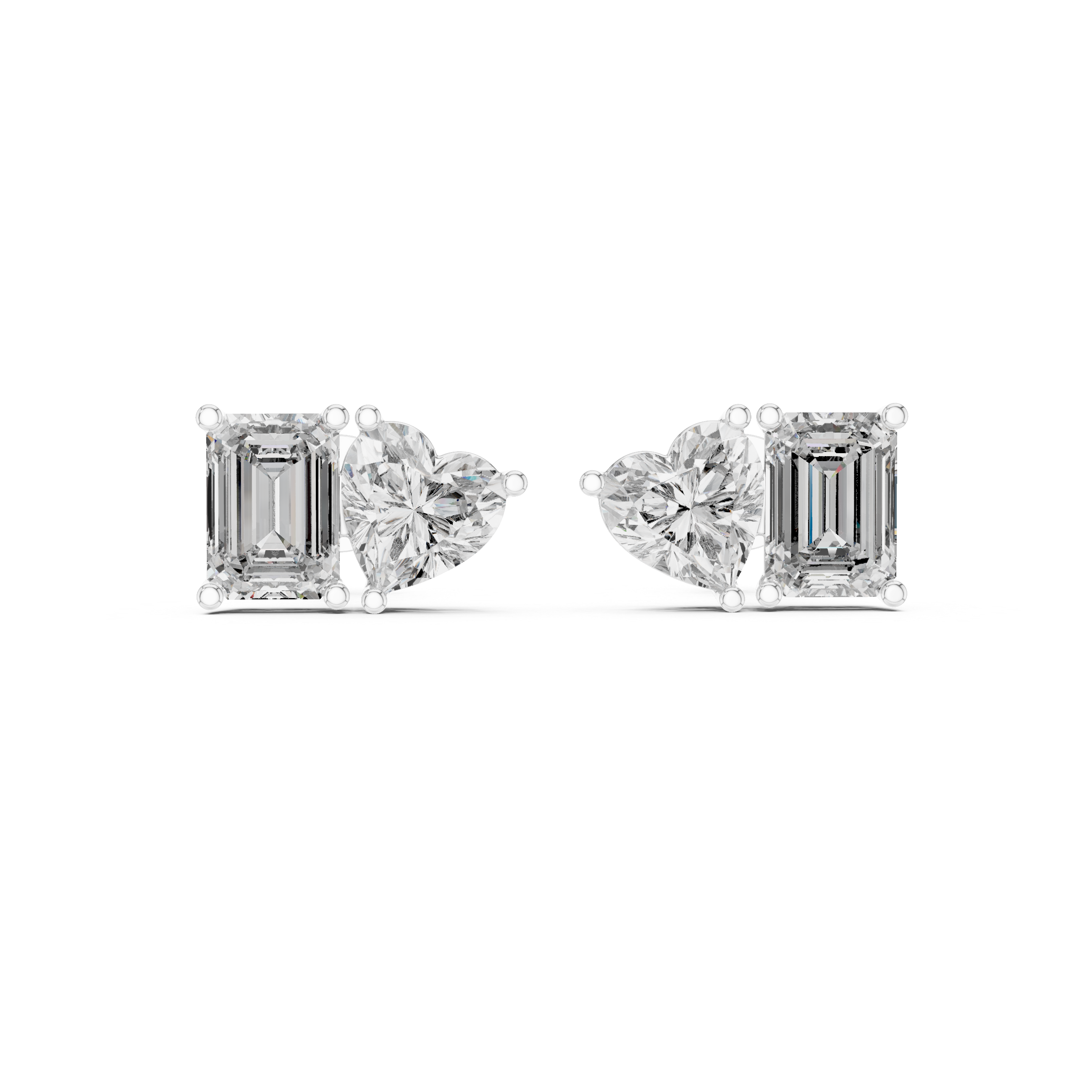 Shimmers Lab grown diamond Earrings set